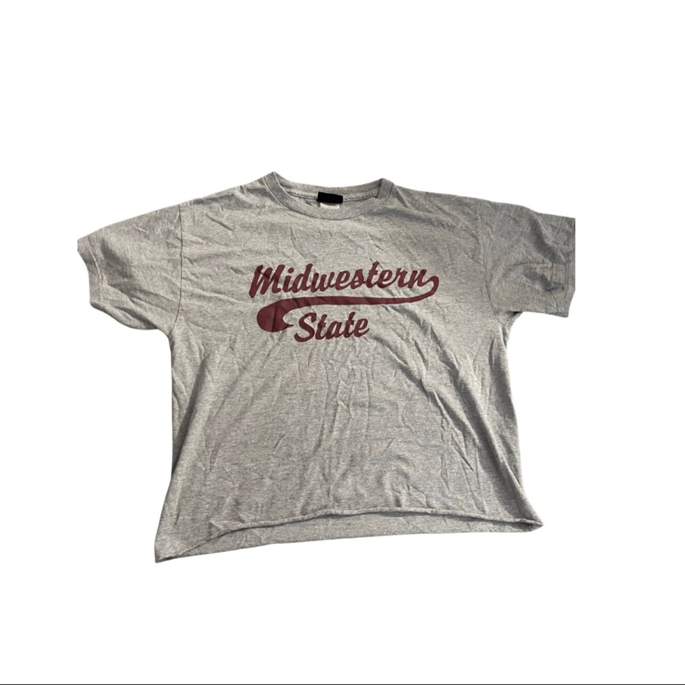 MidWestern State Crop Top